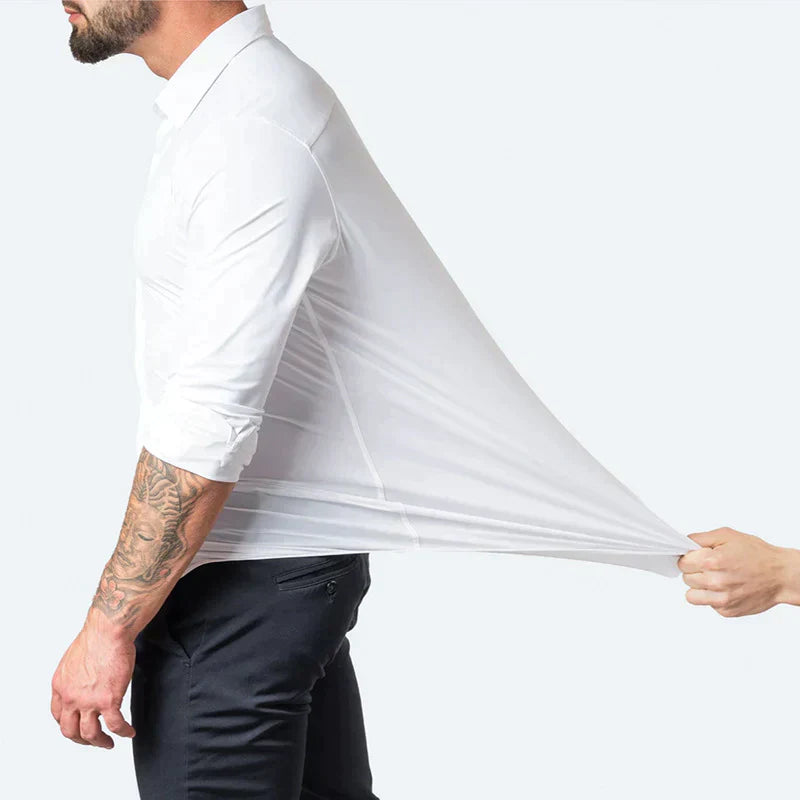 Ezio – Blusa flexible y moderna