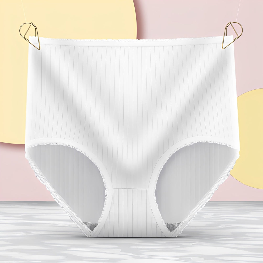Jodie - Ropa interior sencilla de talle alto para mujeres