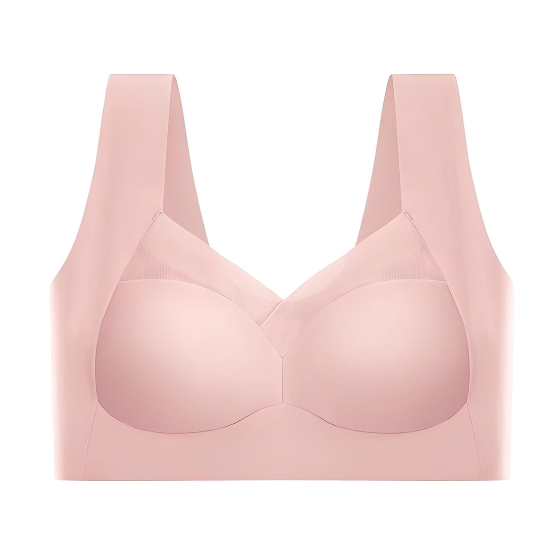 Amelia - Sostén cómodo con copas de látex para mujeres