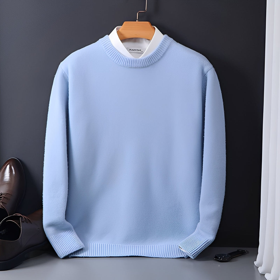 Gerard - Jersey de cashmere para hombres
