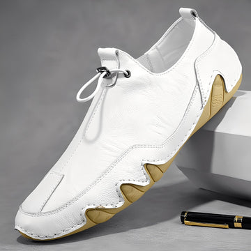 Everard - Zapatos de cuero elegantes y sueltos para hombres