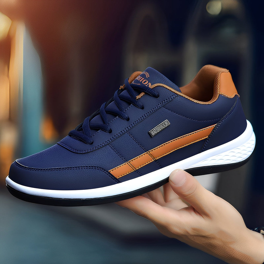 Jamison - Zapatos Casuales Cómodos para Hombres