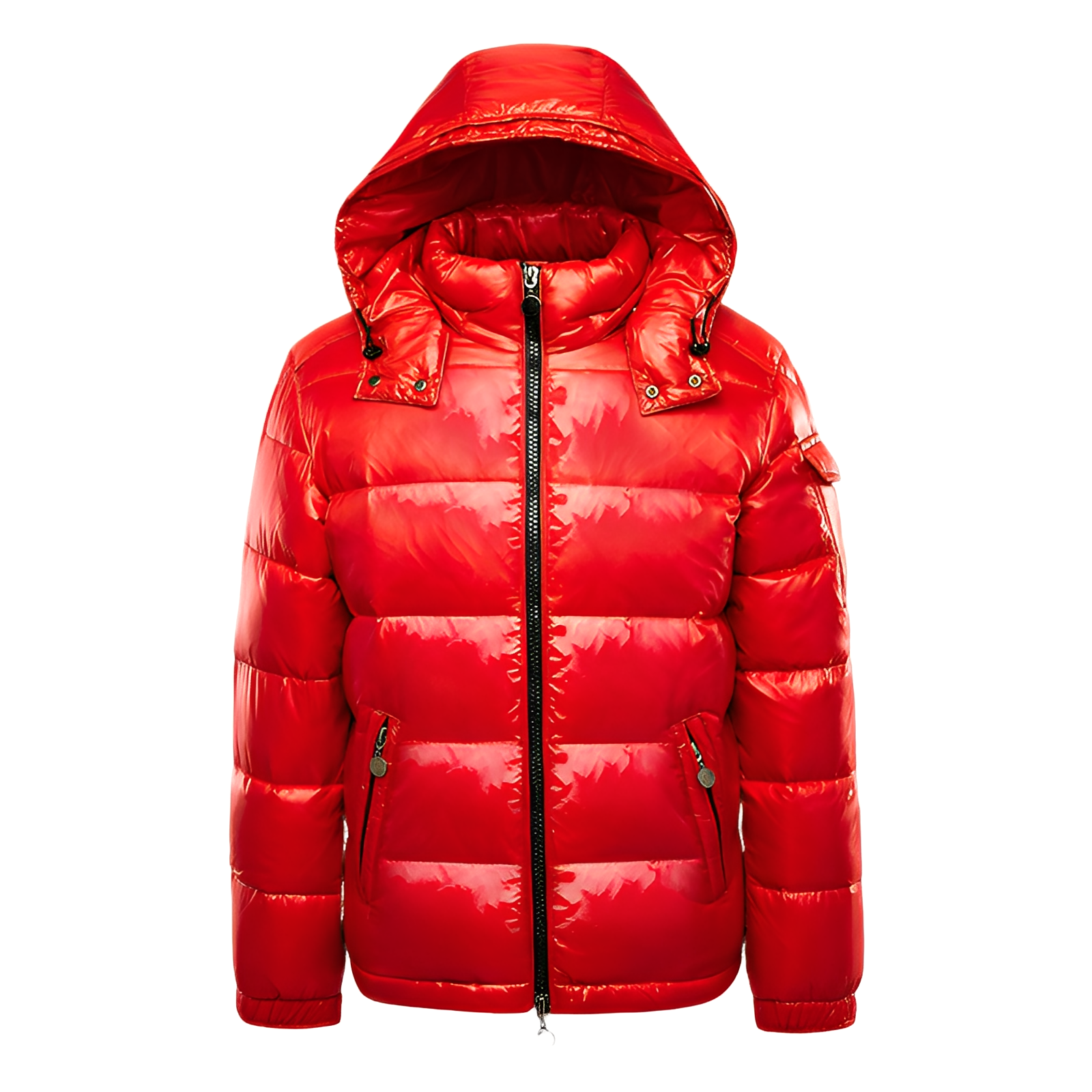 Jerald - Chaqueta de plumas moderna y gruesa para hombres