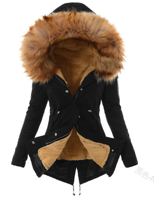 Hermine - Chaqueta de invierno elegante para mujer