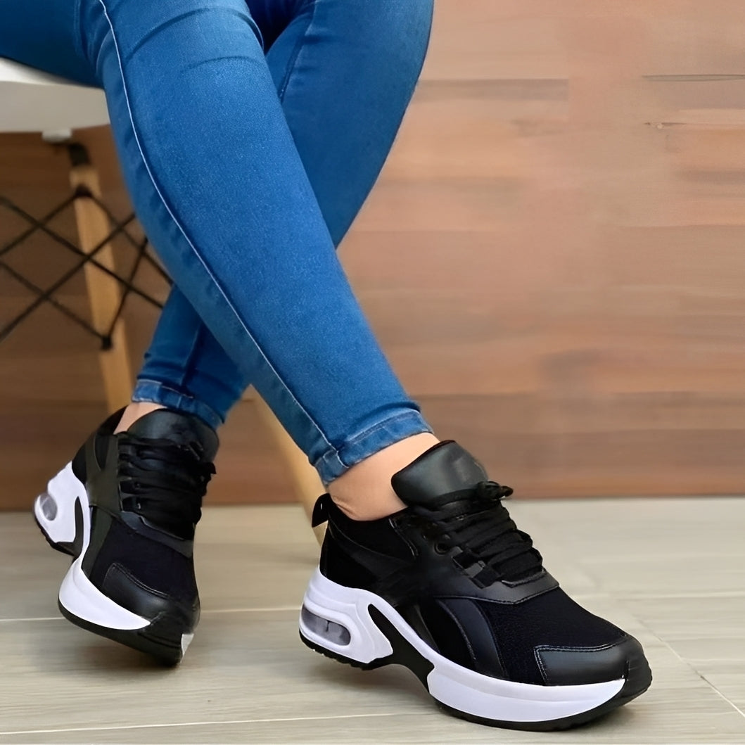 Michele - Zapatillas deportivas cómodas y ergonómicas para mujer