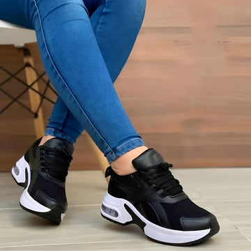 Michele - Zapatillas deportivas cómodas y ergonómicas para mujer