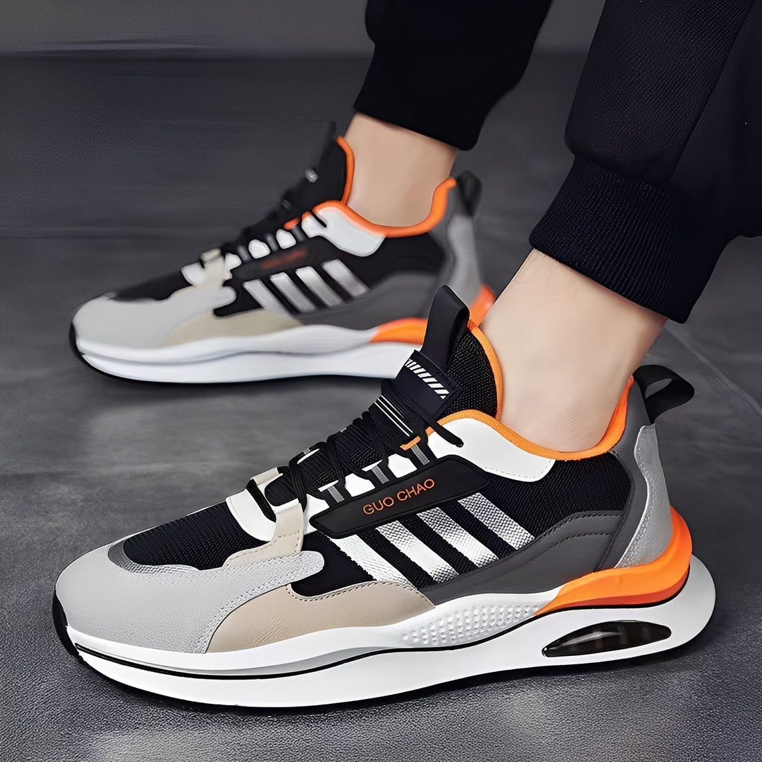 Hector - zapatillas elegantes y transpirables para hombres
