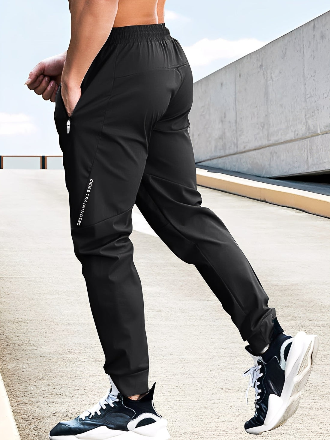 Jarred - Moderna, cómoda bermuda deportiva para hombres