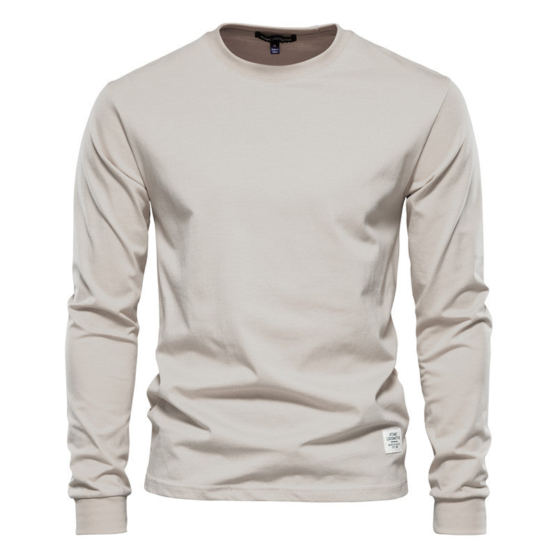 Wynne - Confortable camiseta de manga larga para hombres
