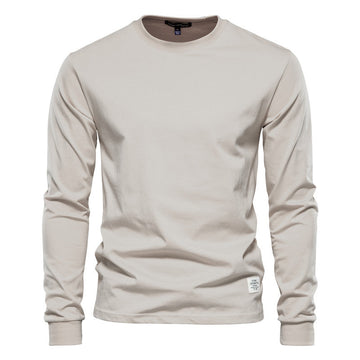 Wynne - Confortable camiseta de manga larga para hombres