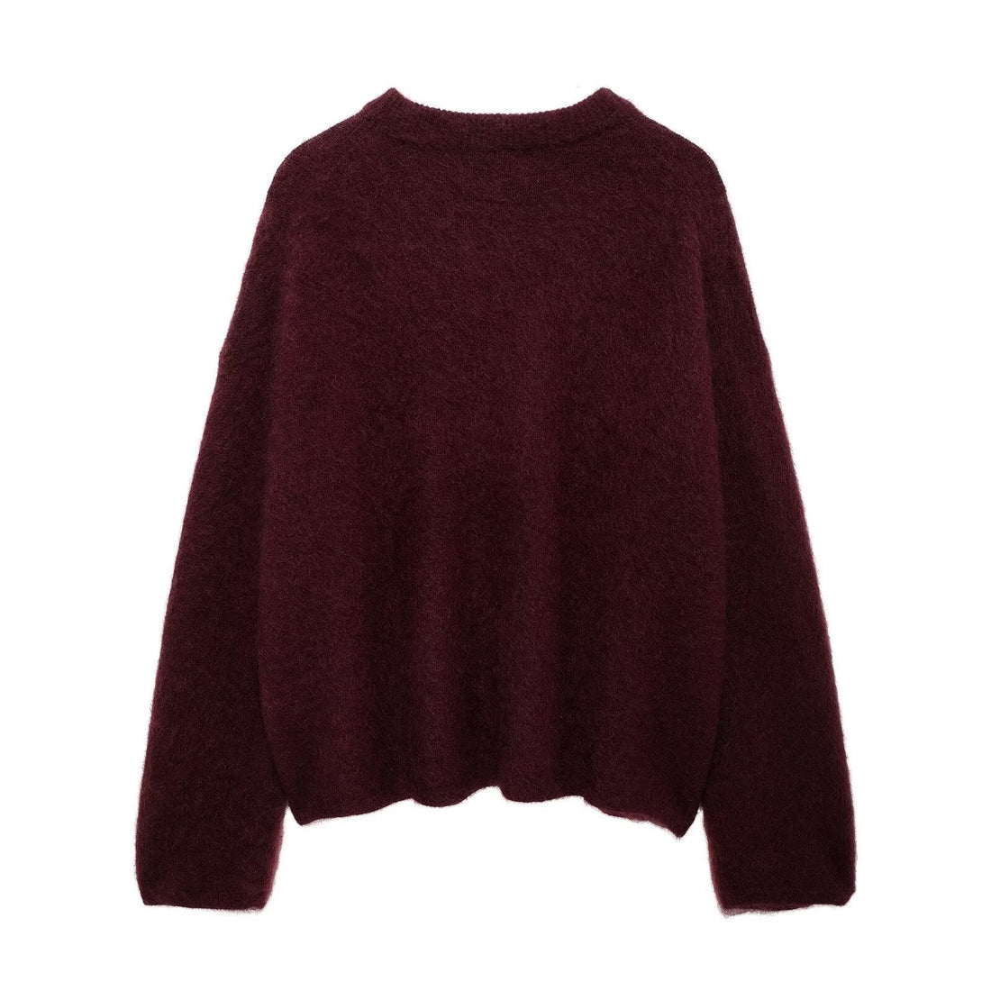 Valorie - Suéter informal de mezcla de mohair para mujeres
