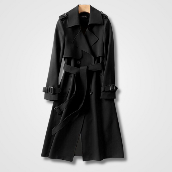 Annelese – Gabardina larga
