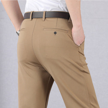 Beckett - Pantalones Formales Elásticos y Casual para Hombres