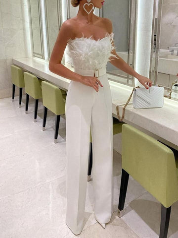 Frola - El mono elegante con top bandeau