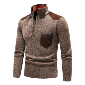 Kevin - Jersey moderno de lana para hombres