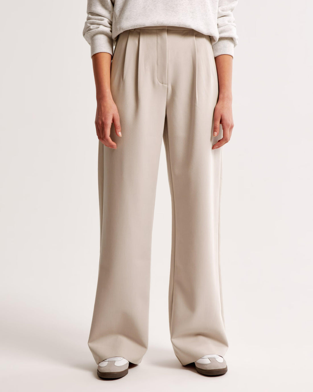 Estelle - Pantalones Plisados Mujer a Medida