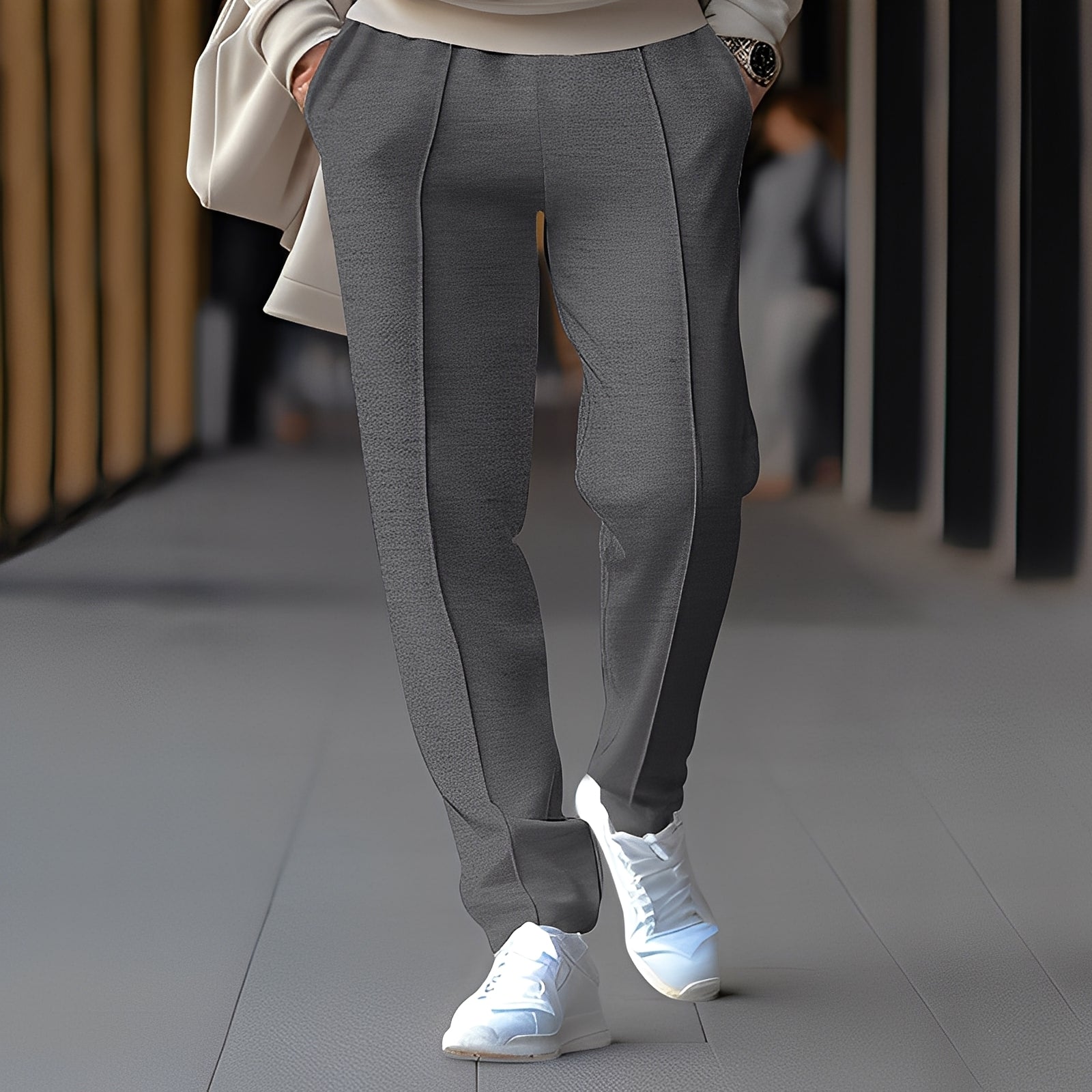 Franklin - Pantalón simple y casual para hombres