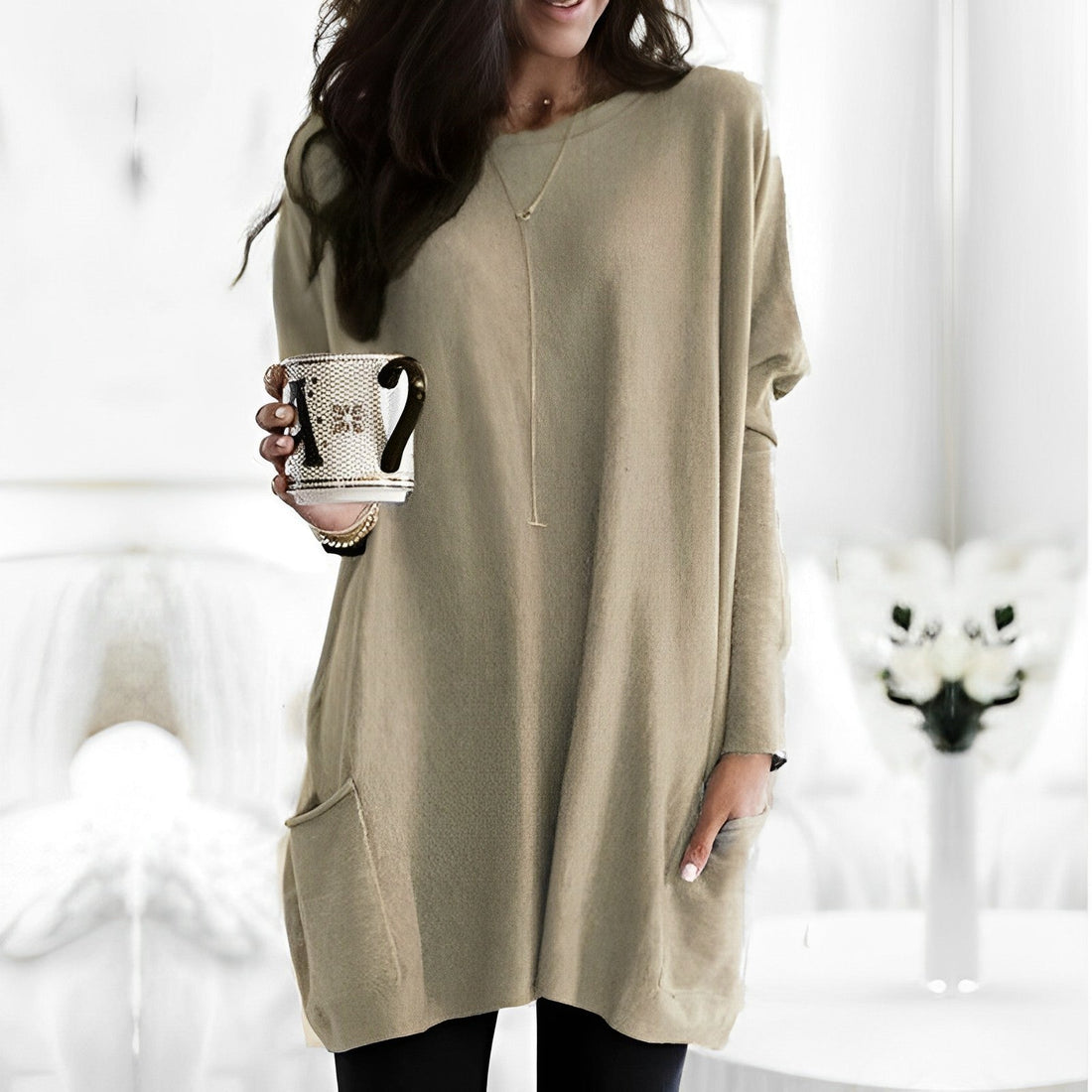 Hester - Vestido túnica elegante y confortable