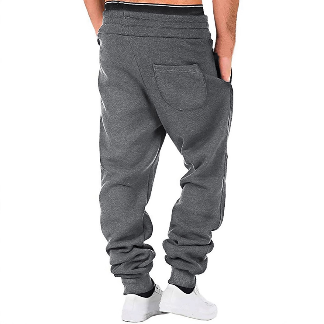 Winton - Pantalones deportivos informales para hombres