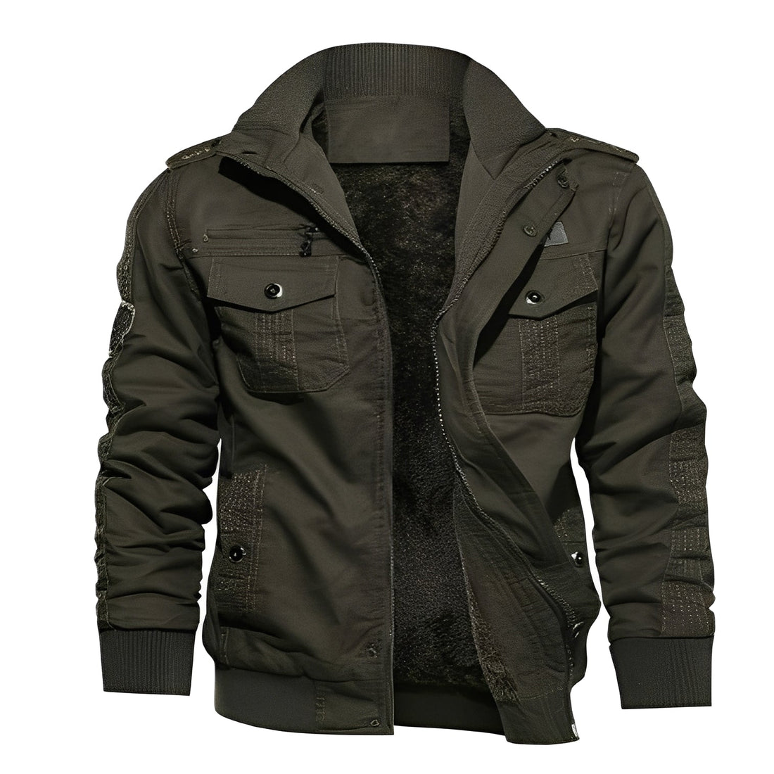 Gary - Chaqueta elegante de polar con bolsillos para hombres