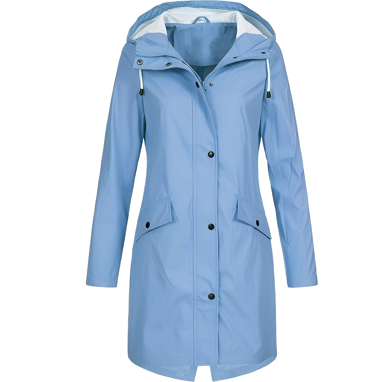 Jessica - Abrigo largo impermeable y versátil para mujeres