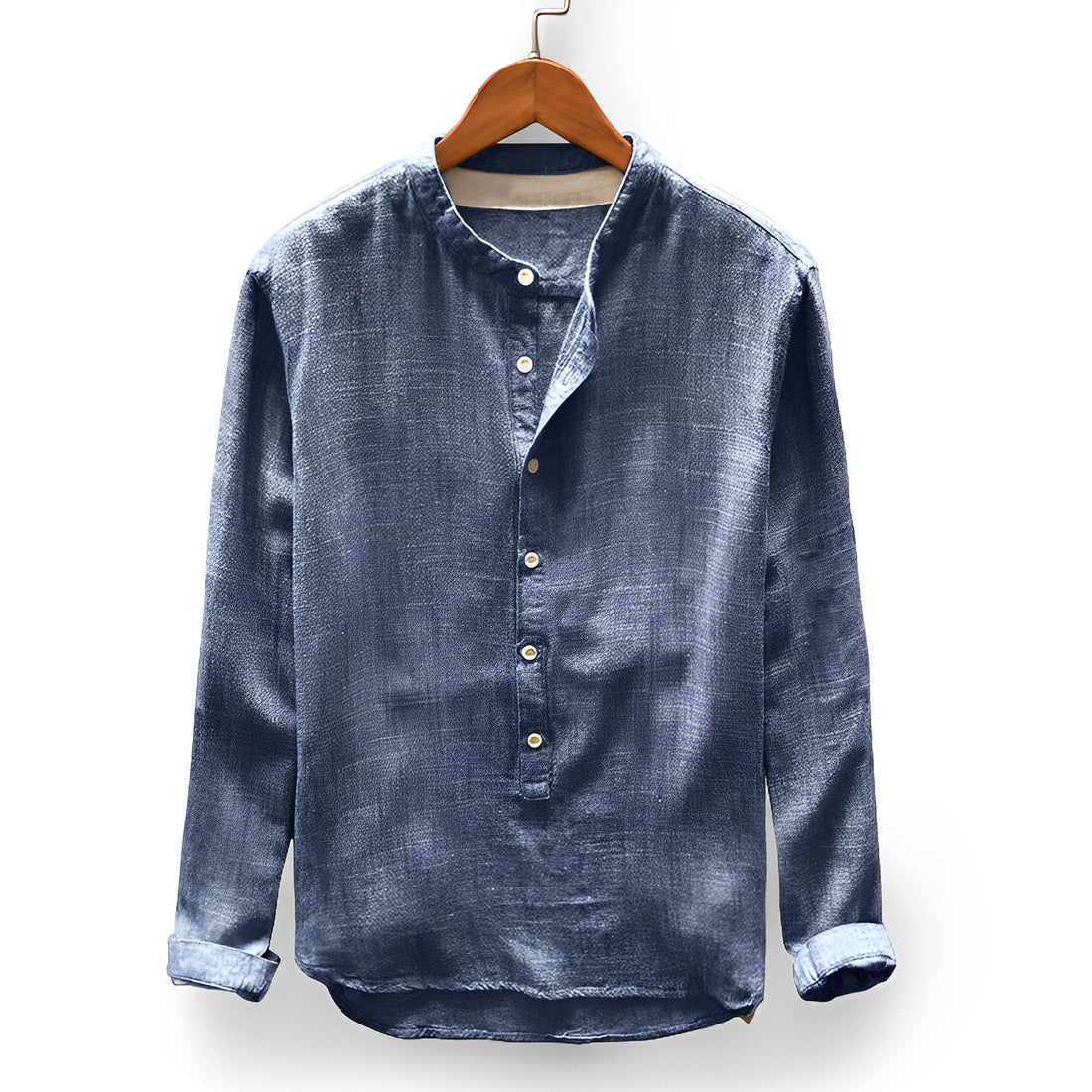 Garry - Camisa de verano suelta y cómoda para hombres