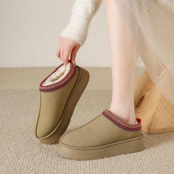 Scarlette - Zapatos de Felpa Cómodos para Mujeres