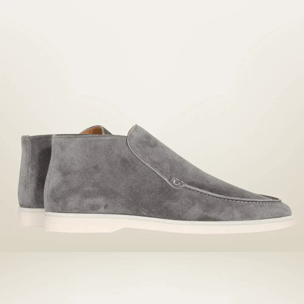Argyle - Mocasines de Hombre de Gamuza