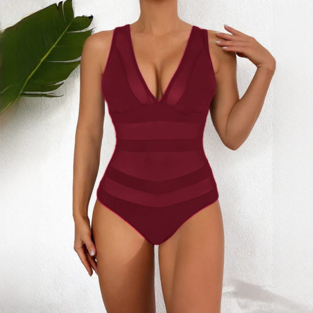 Jennie - Traje de baño elegante y chic para mujer