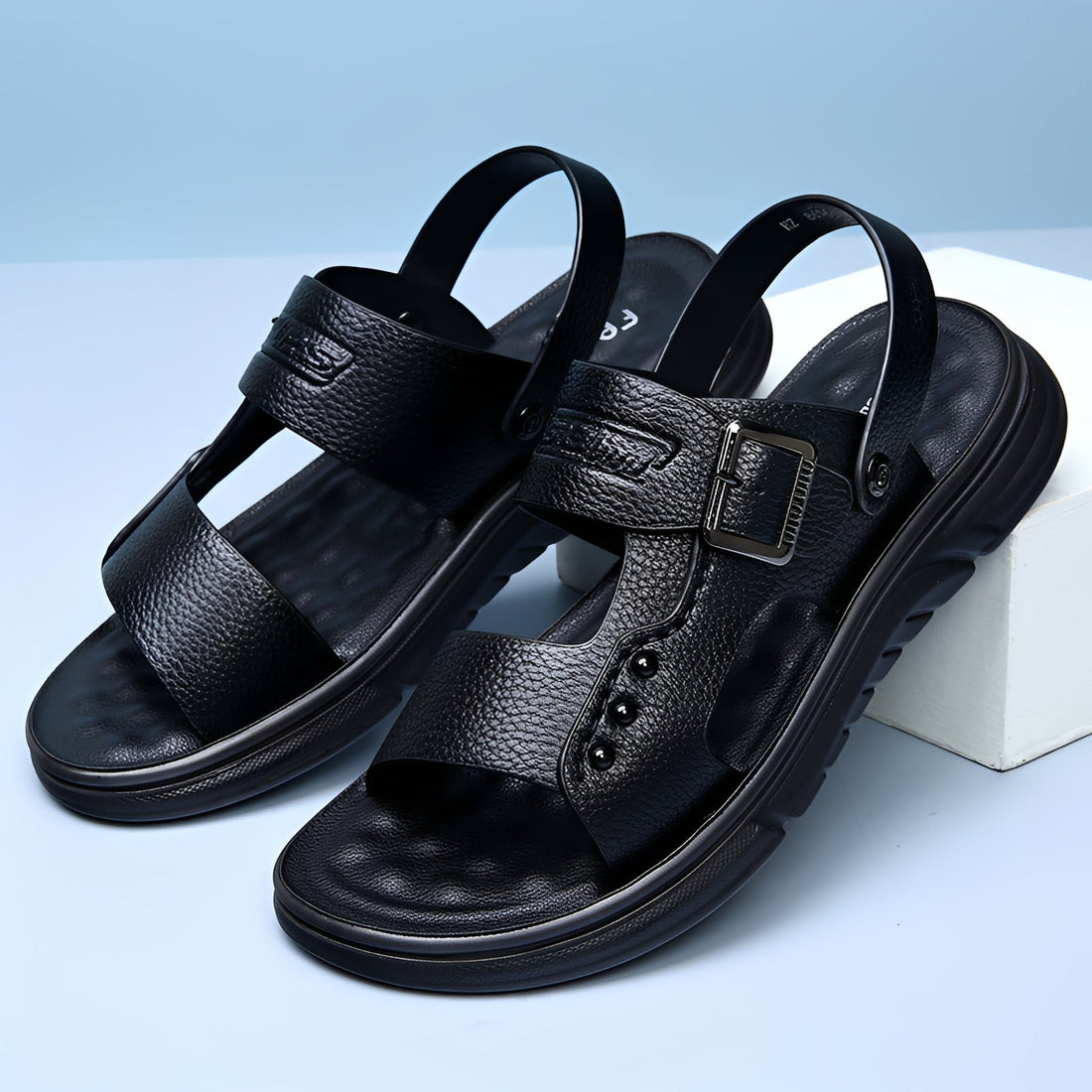 Jarred - Sandalias de verano modernas y elegantes para hombre