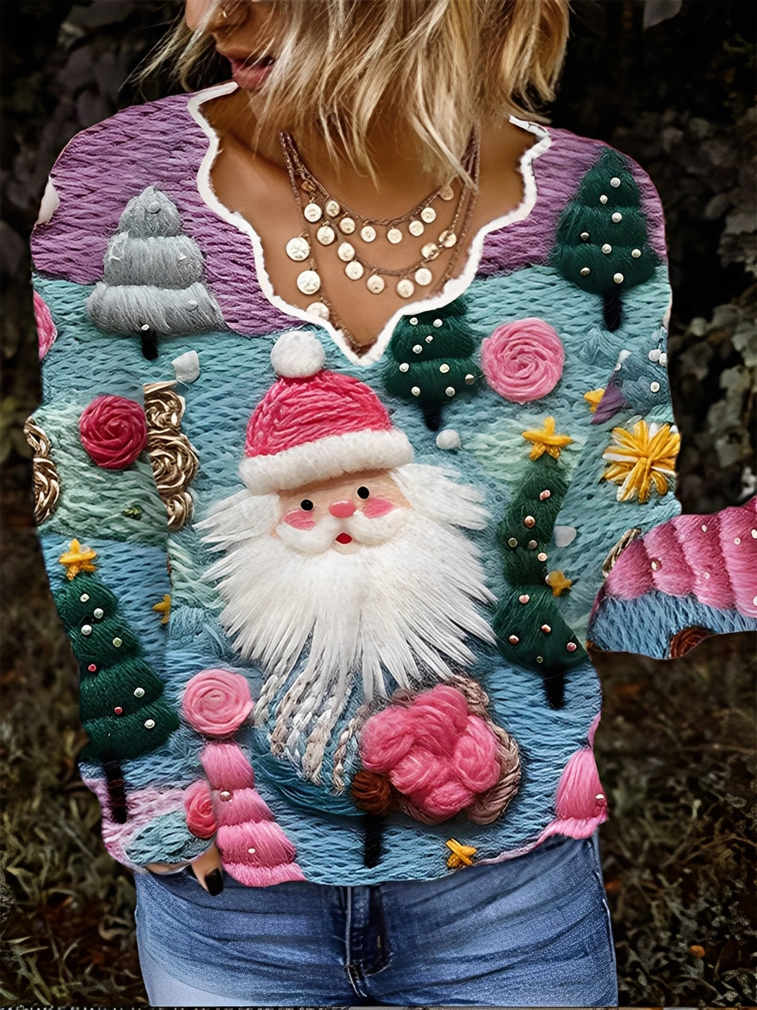 Esme - Polar con mangas largas para mujeres