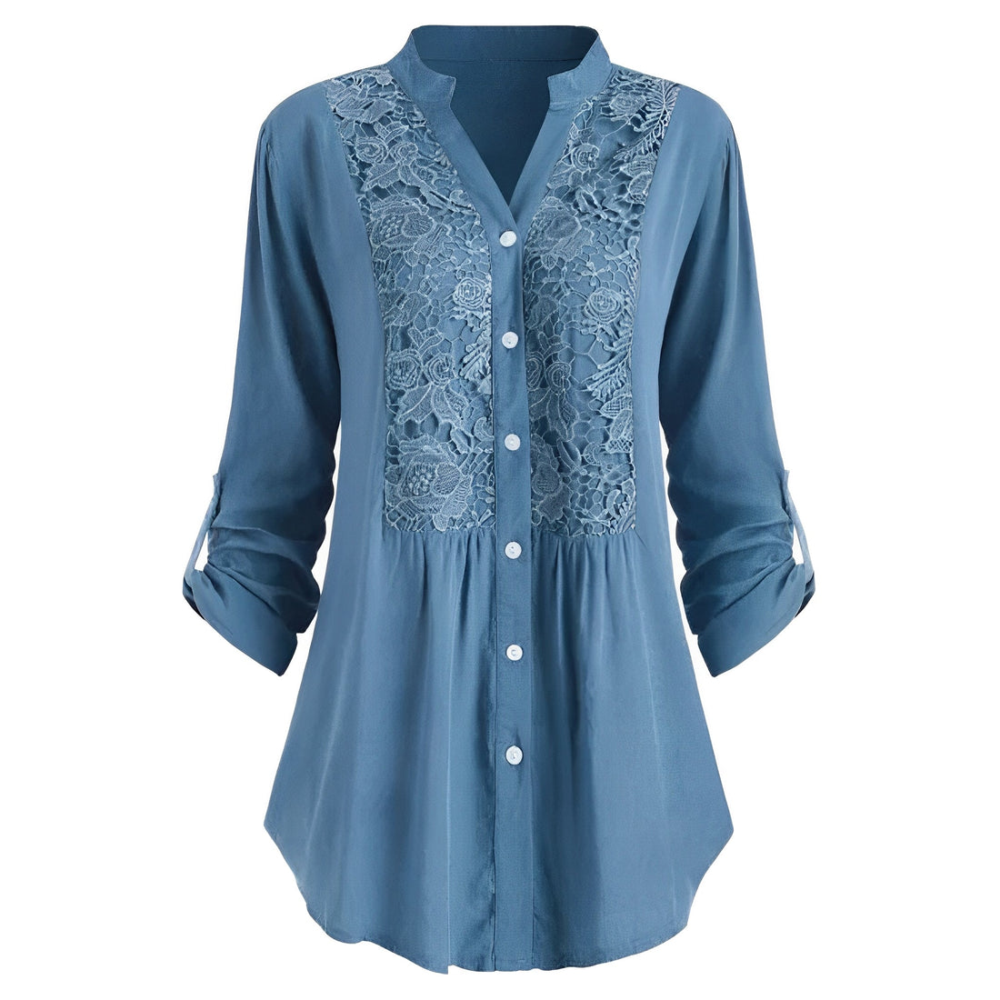 Delaney - Blusa larga cómoda de encaje para mujeres