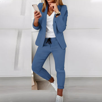 Madelyn - Top casual y pantalones para mujer