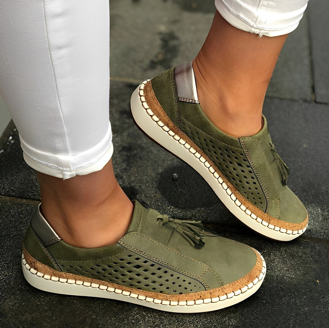 Jillian - Zapatos cómodos y transpirables para mujer