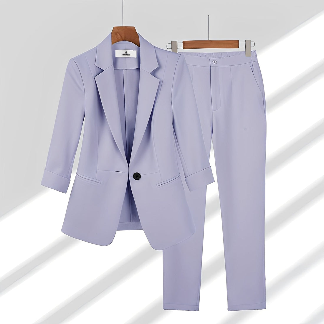 Elouise - Set de blazer y pantalones formales para mujeres