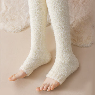Kandace - Calcetines de peluche cálidos y cómodos para mujeres