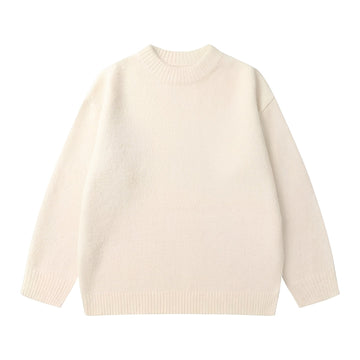 Olyvia - Jersey suelto y sencillo para mujeres
