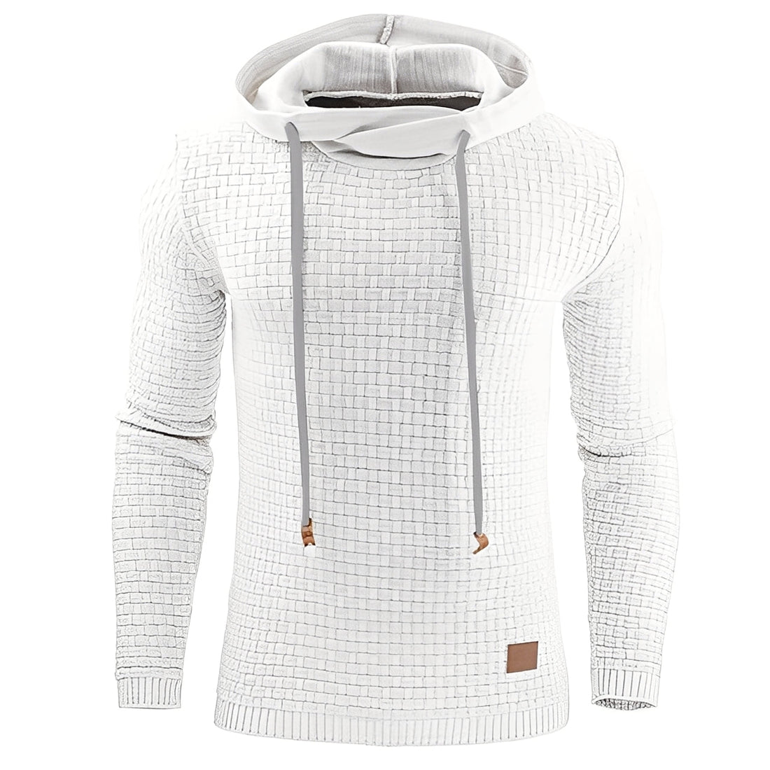 Jérémie - Suéter informal de manga larga para hombre