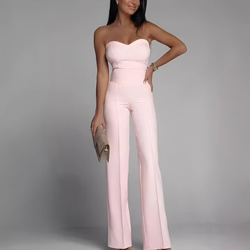 Briley - Mono elegante, formal y strapless para mujeres