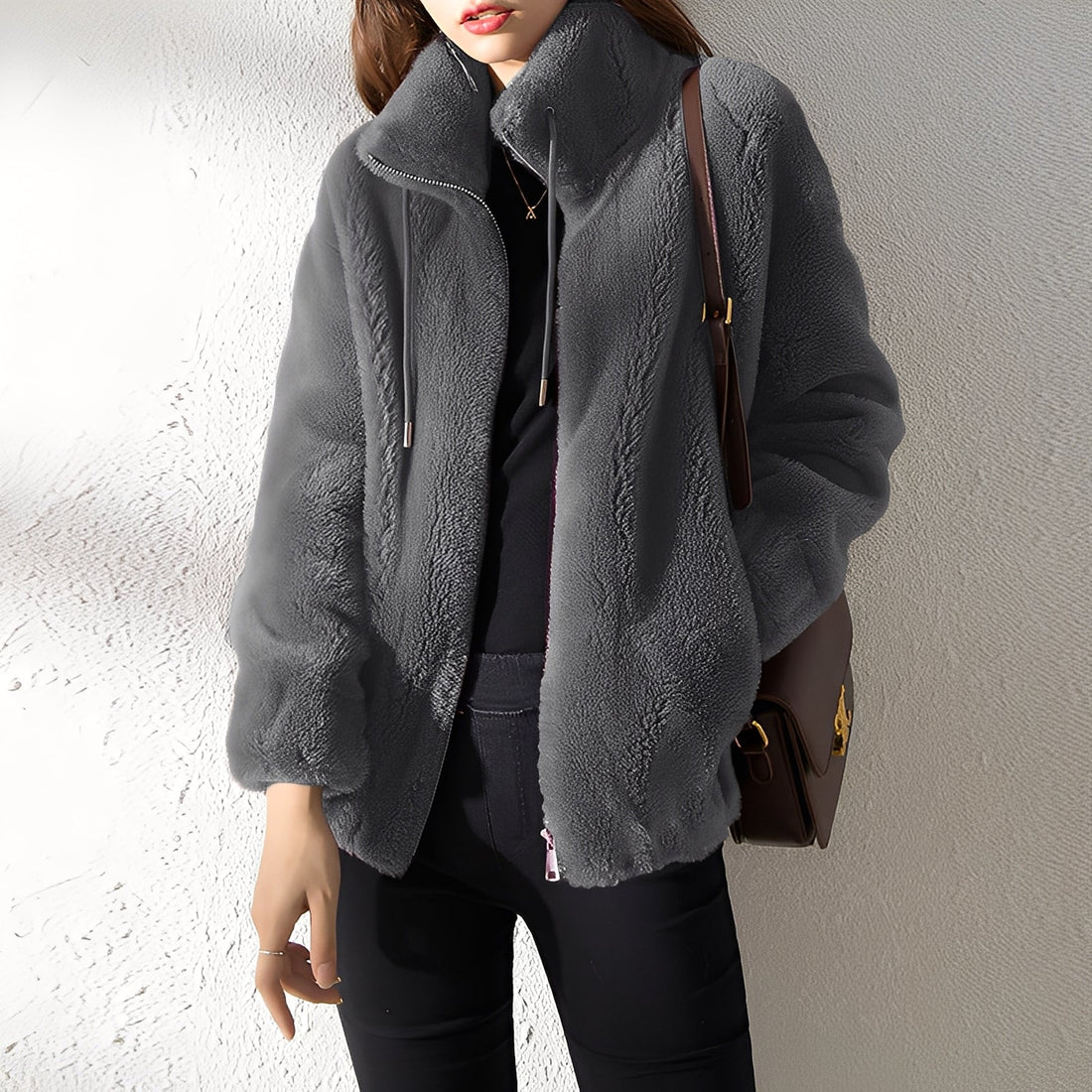 Alisson - Cárdigan cálido de invierno para hombres