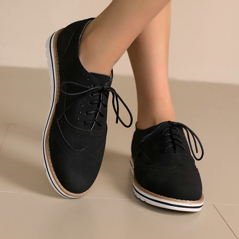 Kayze – Zapatos Derby elegantes para hombres de gamuza