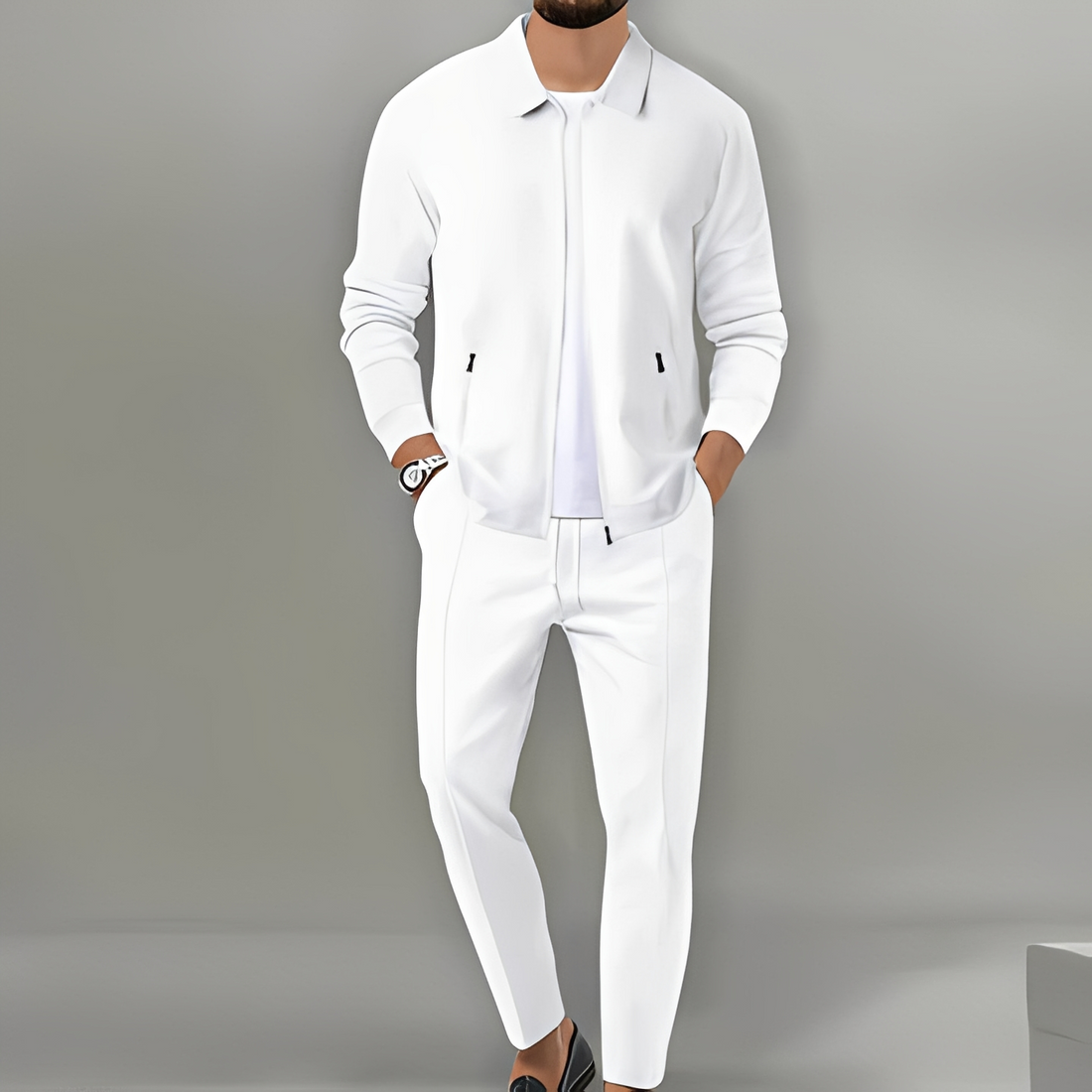 Khenzo - Traje actual y casual para hombre