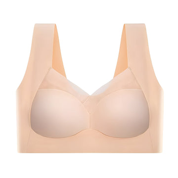 Amelia - Sostén cómodo con copas de látex para mujeres