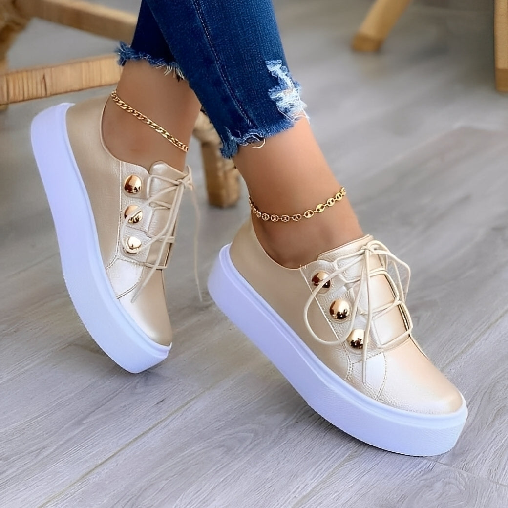 Samara - Zapatillas de mujer finas y suaves