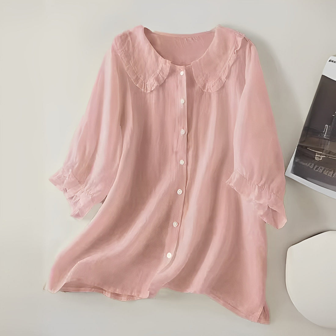 Belinda - Blusa cómoda y amplia para mujeres