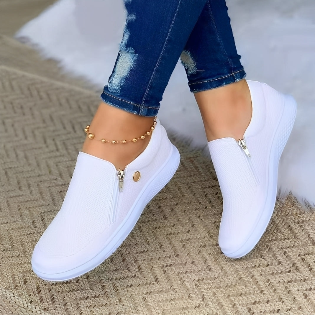 Aimee - Zapatos femeninos elegantes con cierre
