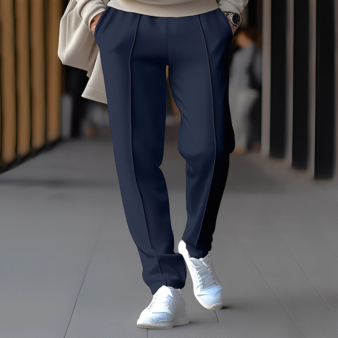 Franklin - Pantalón simple y casual para hombres