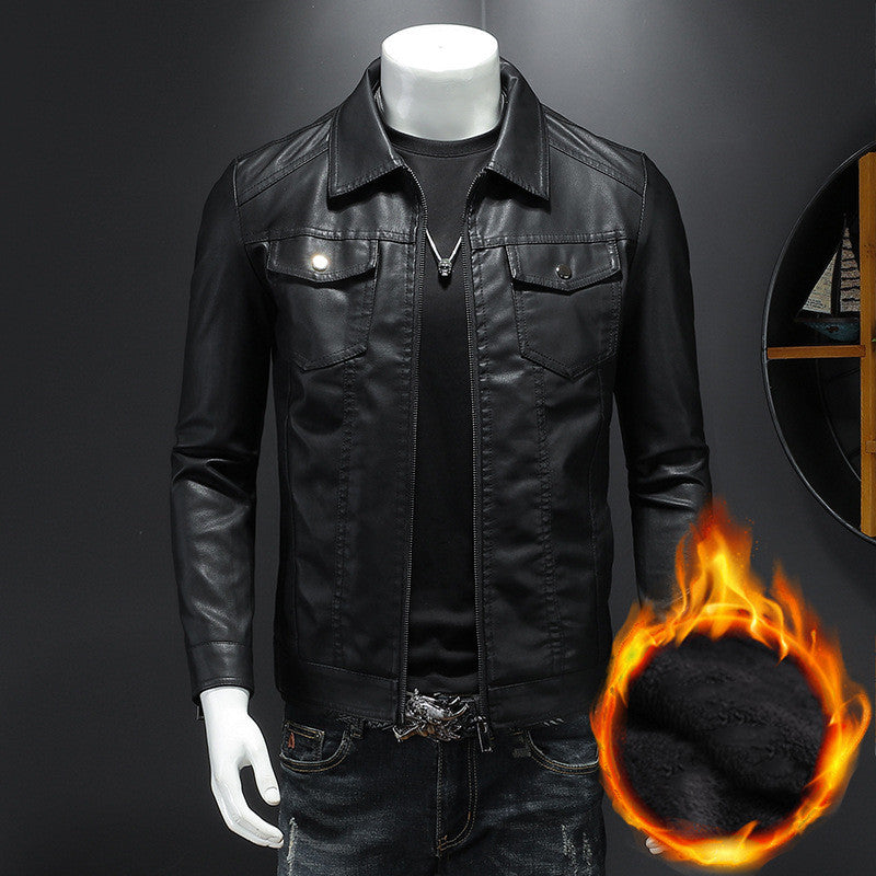 Nelson - Prenda Casual de Cuero para Hombres