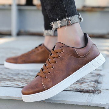 Randall - Sofisticados zapatos de cuero planos para hombres