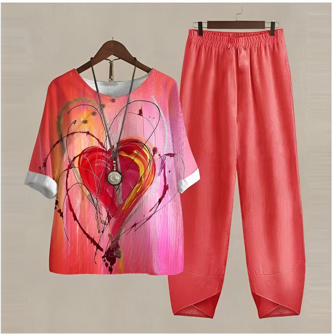 Samsa - Conjunto veraniego elegante y cómodo para mujeres